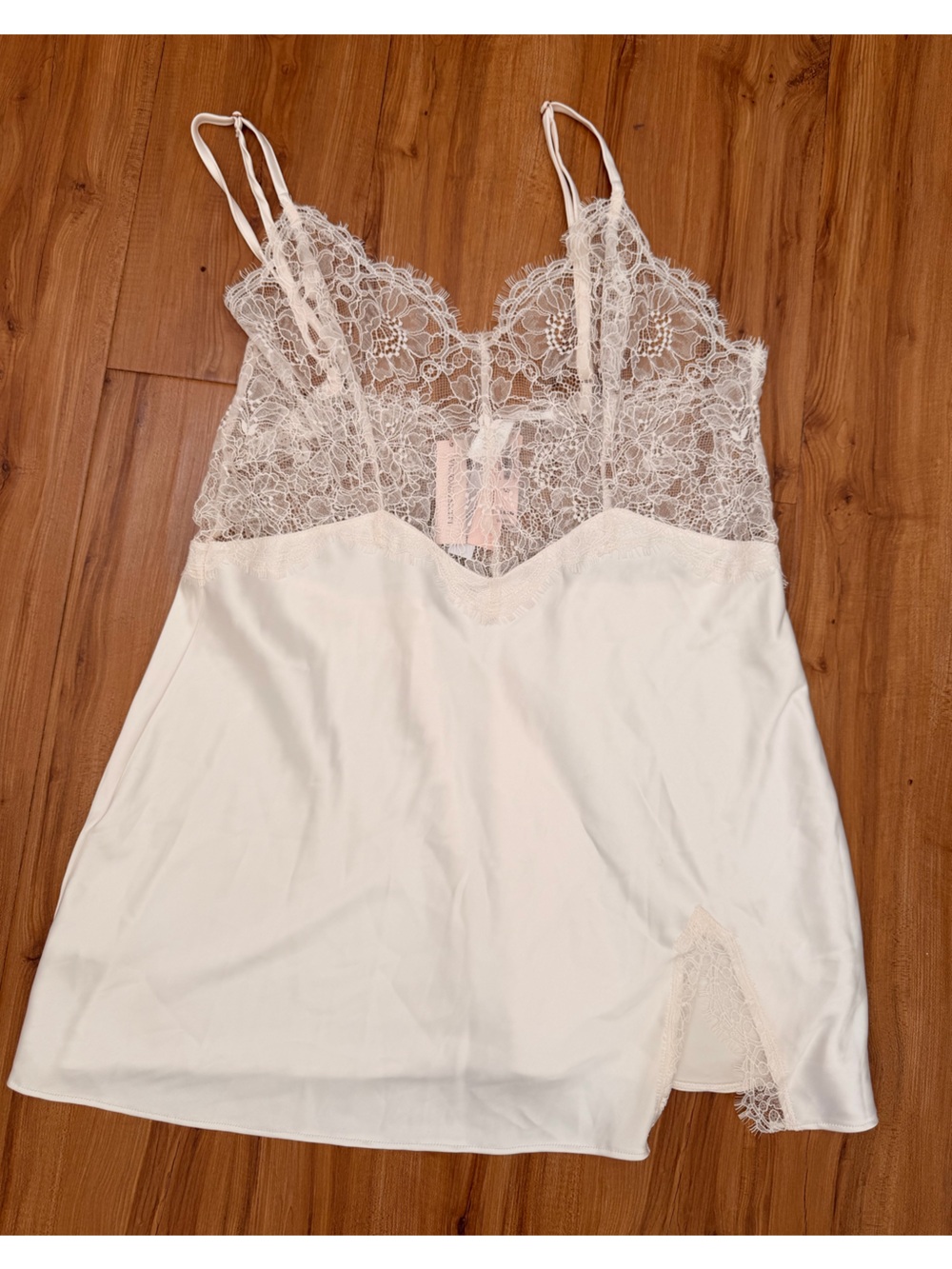 Victoria Secret Lace Camisole in Ivory - Women Intimates & Sleepwear